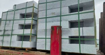 宿迁 芝麻白花岗岩路沿石，平石，路侧石，马路牙子，路缘石，立缘石，平缘石等