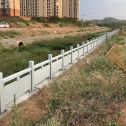 宿迁 白麻河道栏杆效果展示图