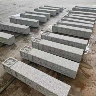 宿迁 白麻方柱雕花防水