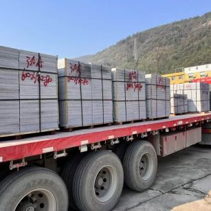 宿迁 芝麻灰地铺石出货日常