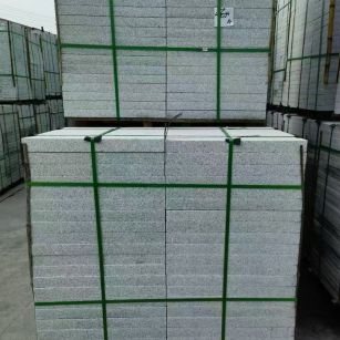 宿迁 芝麻白火烧，园林广场市政工程地铺石，1.8~5.0厚均有现货