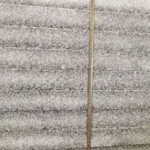 宿迁 芝麻白火烧成品厚薄均匀，B料价格接近A料质量