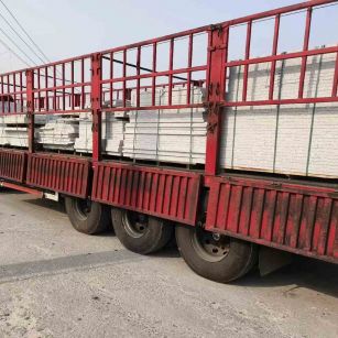 宿迁 白麻荔枝面外墙干挂，工厂装车日常