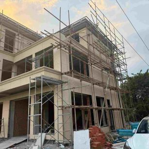 宿迁 黄金麻荔枝面花岗岩外墙干挂