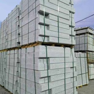 宿迁 芝麻白花岗岩路沿石，路缘石，路肩石，道牙，立缘石，马路牙子，街沿石，侧石等