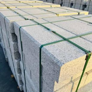 宿迁 白麻花岗岩路沿石，马路牙子，路缘石，平石，立缘石等