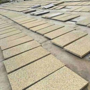 宿迁 黄金麻荔枝地铺石面排板