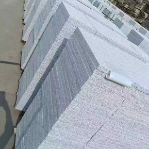 宿迁 白麻荔枝面花岗岩地铺石