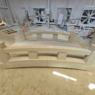 宿迁 芝麻灰花岗岩异形加工-拱桥，石桥