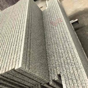 宿迁 白麻荔枝面花岗岩楼梯踏步