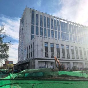 宿迁 白麻花岗岩石材外墙干挂