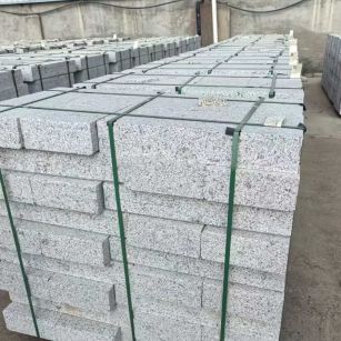 宿迁 白麻花岗岩路沿石，弧形路沿石，道牙石，马路牙子，界石，路缘石，平沿石，直岩石，平缘石等