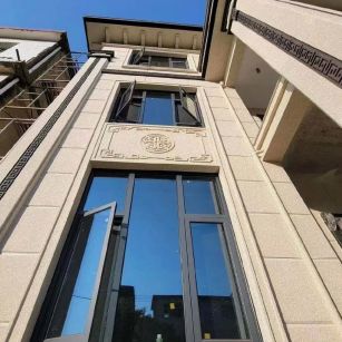 宿迁 黄金麻荔枝面别墅外墙干挂效果展示