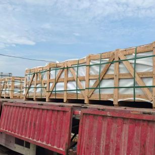 宿迁 芝麻白花岗岩地铺石出口专车-泰国游