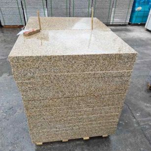 宿迁 湖北黄金麻花岗岩石材荔枝面外墙石材