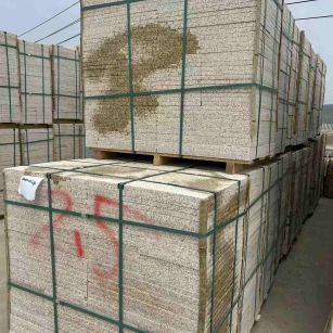 宿迁 黄金麻花岗岩石材荔枝面地铺石2.5*300*600