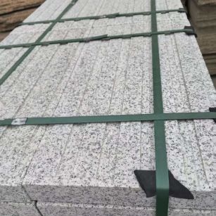 宿迁 白麻花岗岩直行盲道石，盲条，地铺石