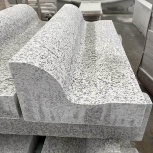 宿迁 白麻花岗岩S型路沿石，路侧石，马路牙子等