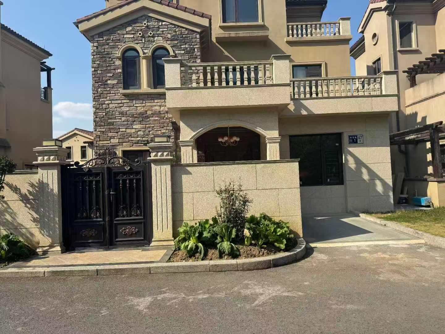 宿迁黄金麻别墅案例展示