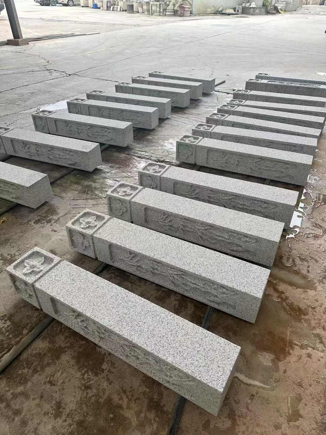 宿迁 白麻方柱雕花防水