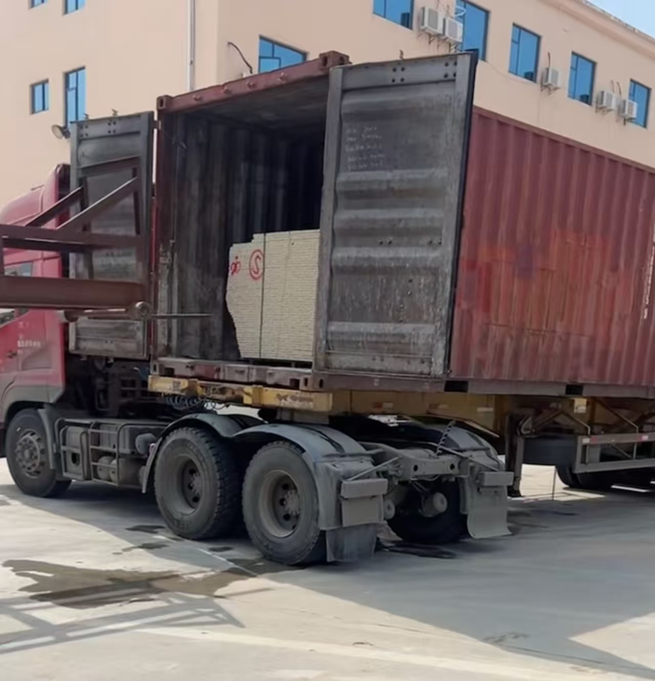 宿迁 黄金麻荔枝面毛板