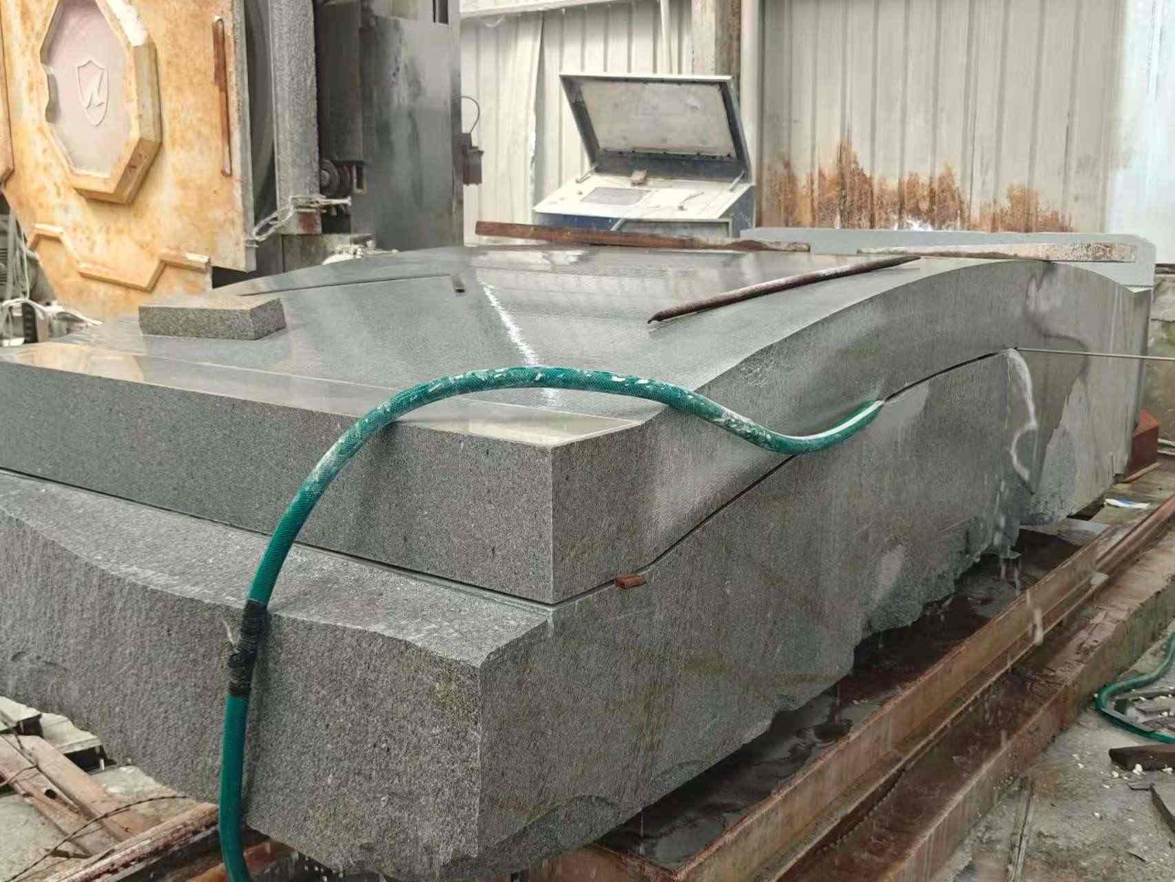 宿迁 芝麻灰异型加工-拱桥