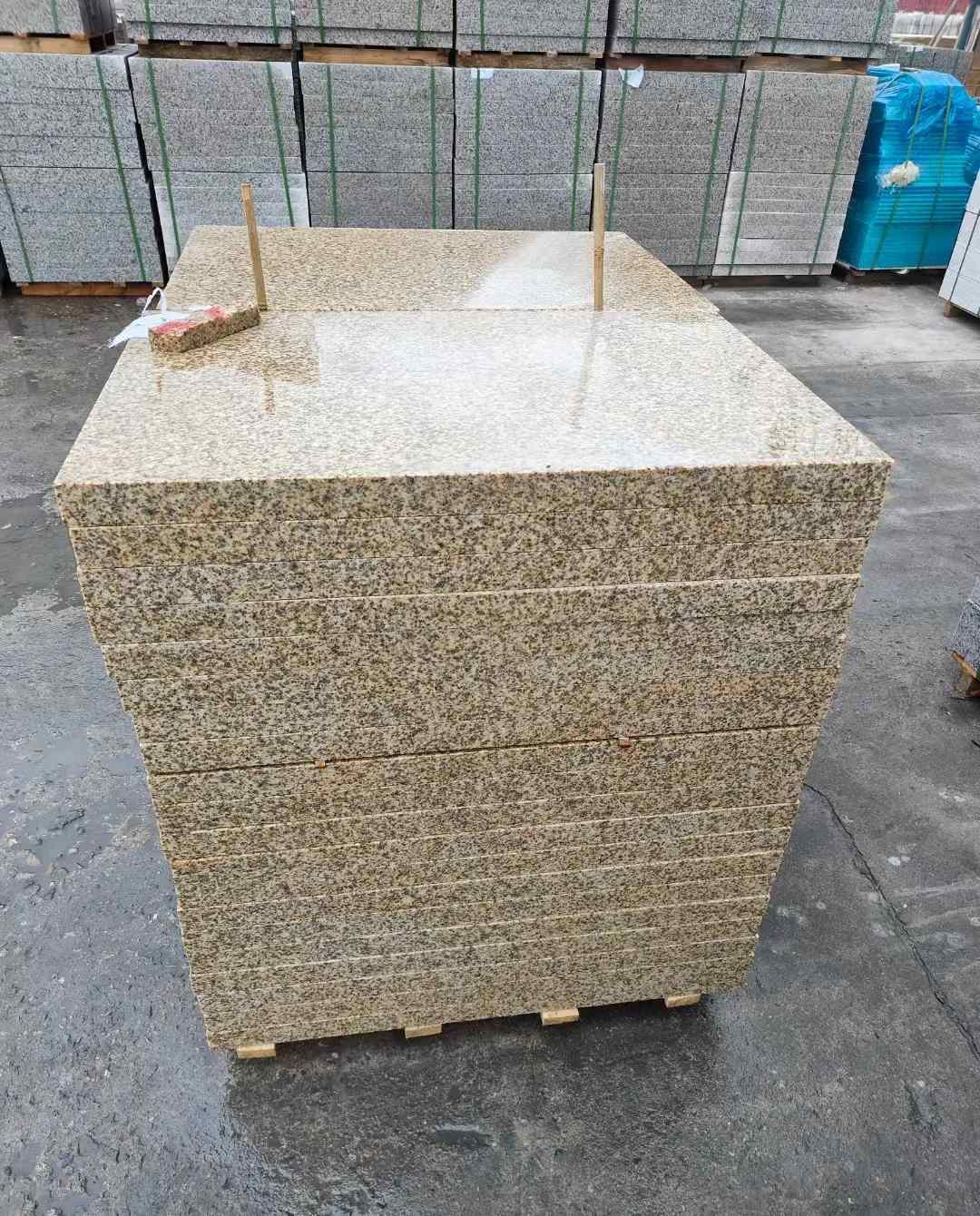 宿迁 湖北黄金麻花岗岩石材荔枝面外墙石材