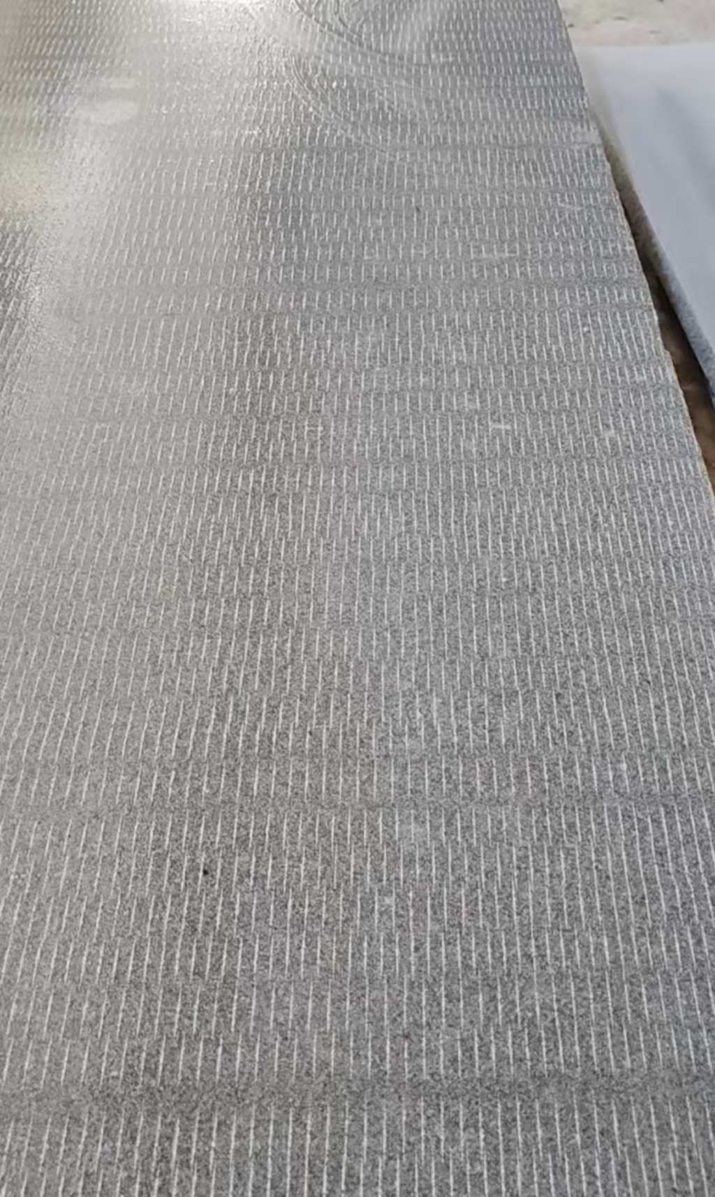 宿迁 芝麻灰花岗岩斧剁面，刀斩面