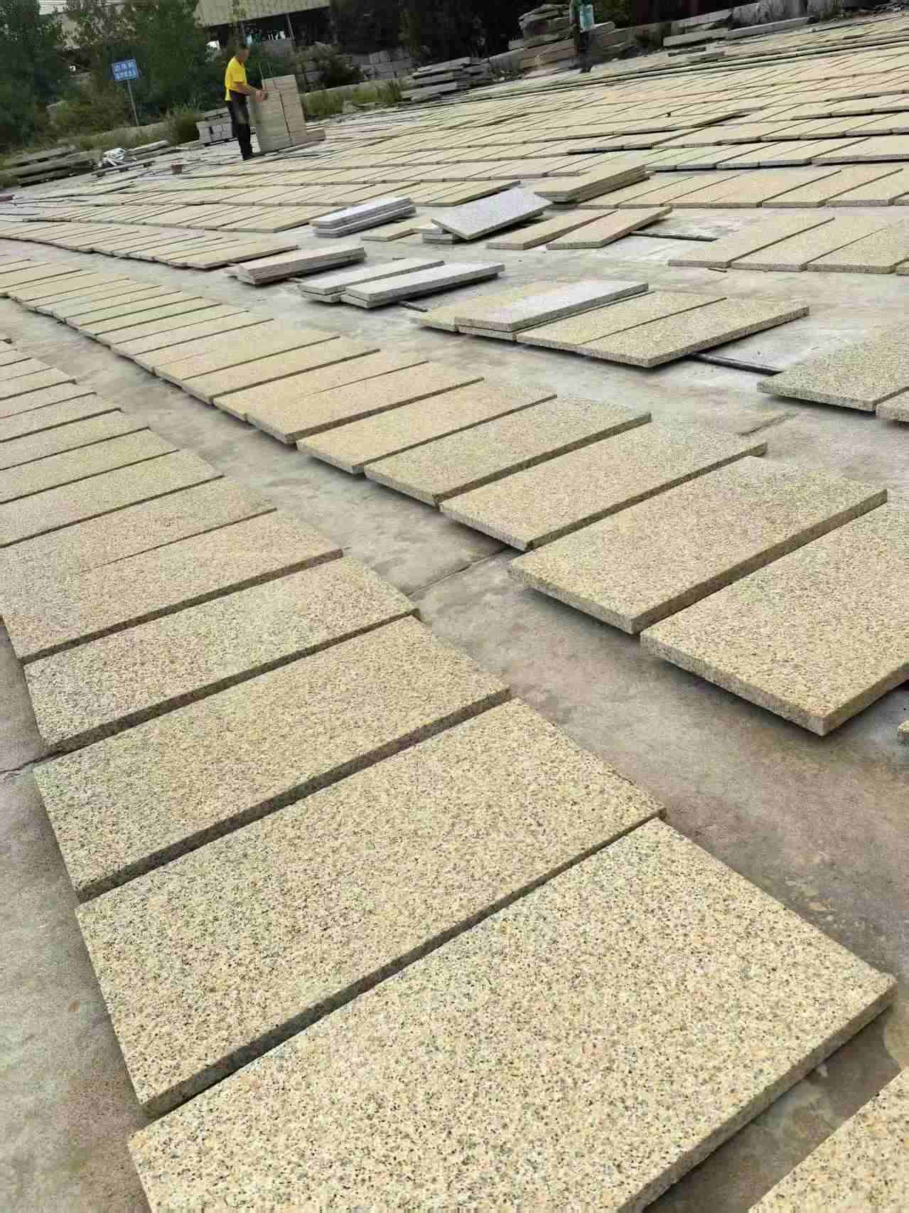 宿迁 黄金麻荔枝地铺石面排板