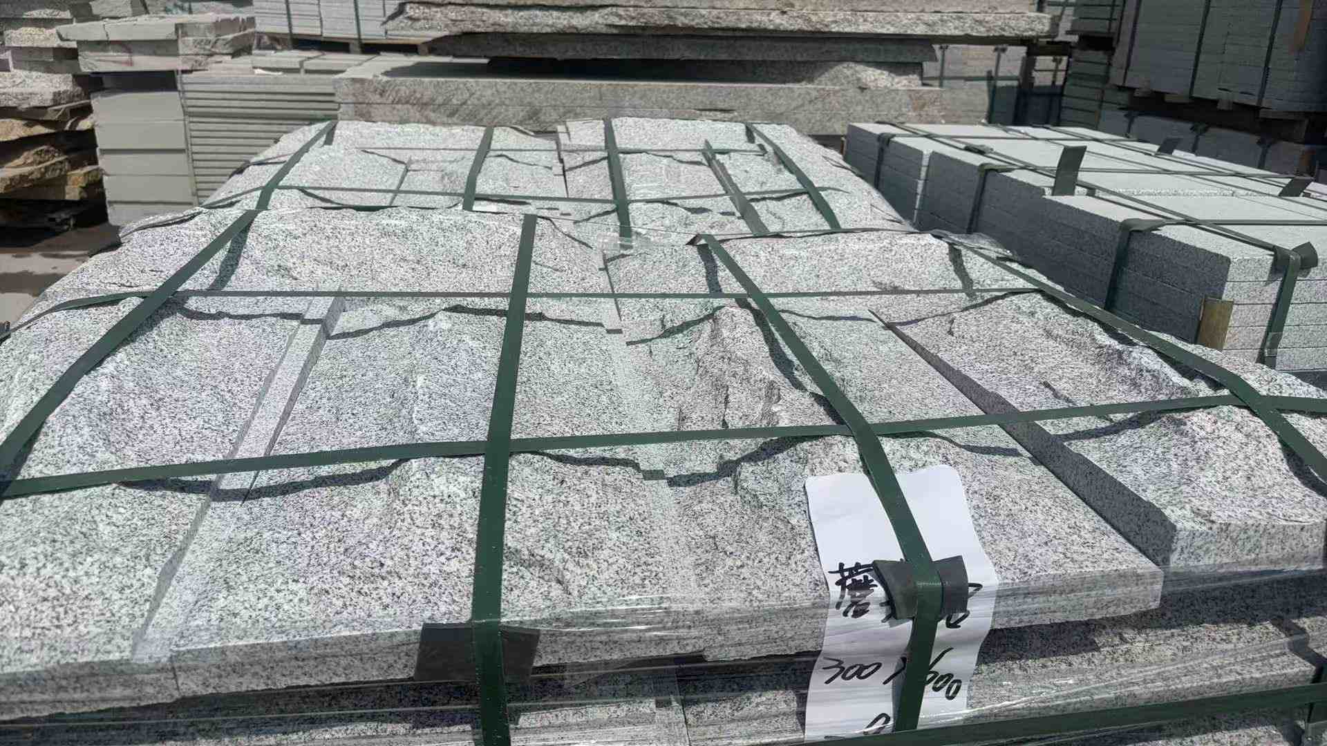 宿迁 芝麻白蘑菇石成品