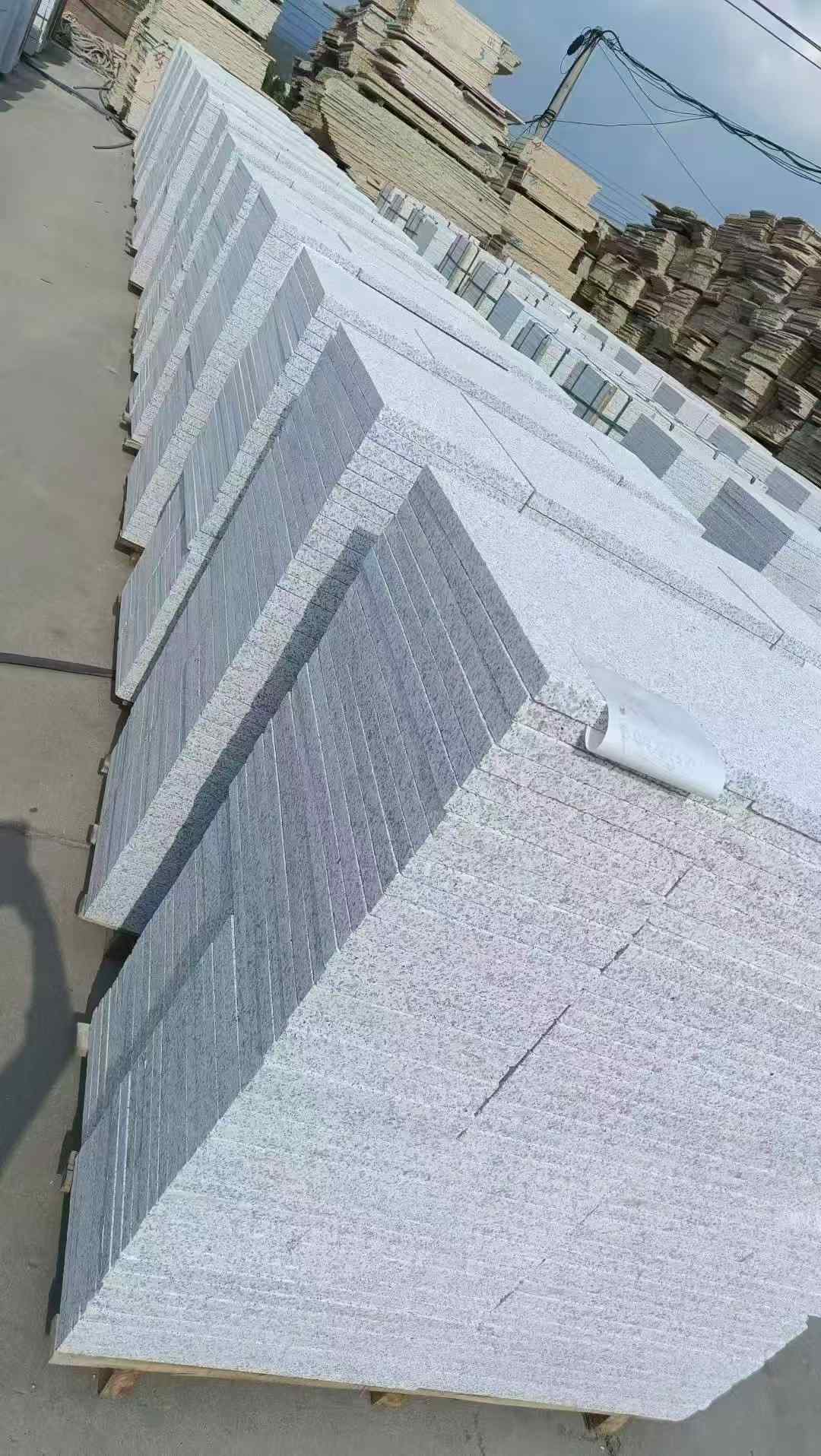 宿迁 白麻荔枝面花岗岩地铺石