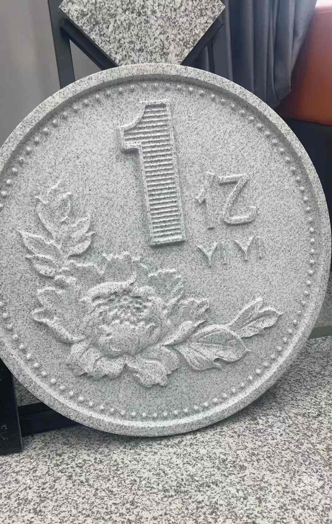 宿迁 芝麻白异型加工雕刻