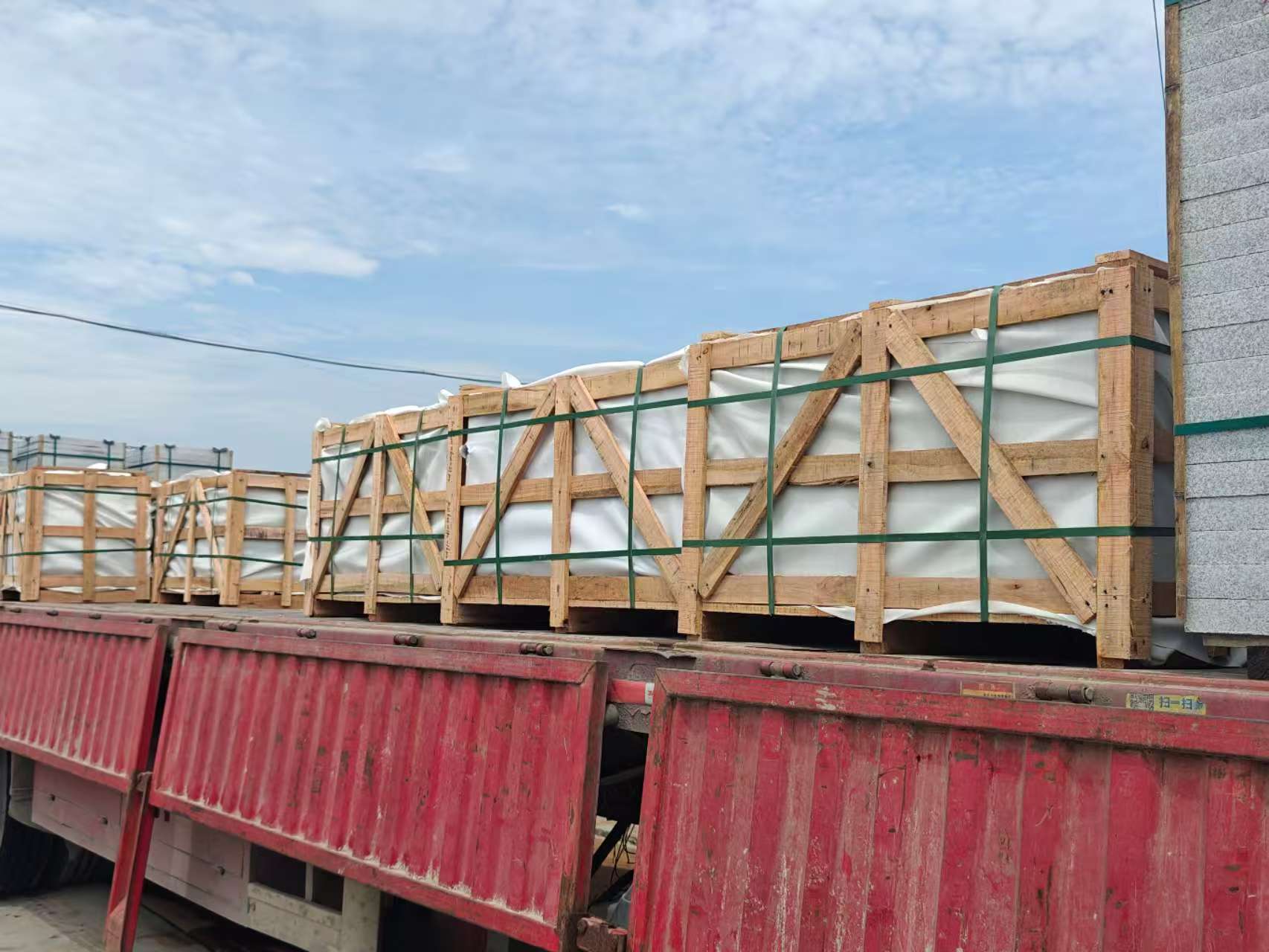 宿迁 芝麻白花岗岩地铺石出口专车-泰国游